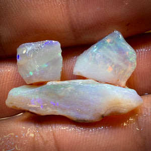 23.3cts - 3x South Australian Opal Rough Parcel