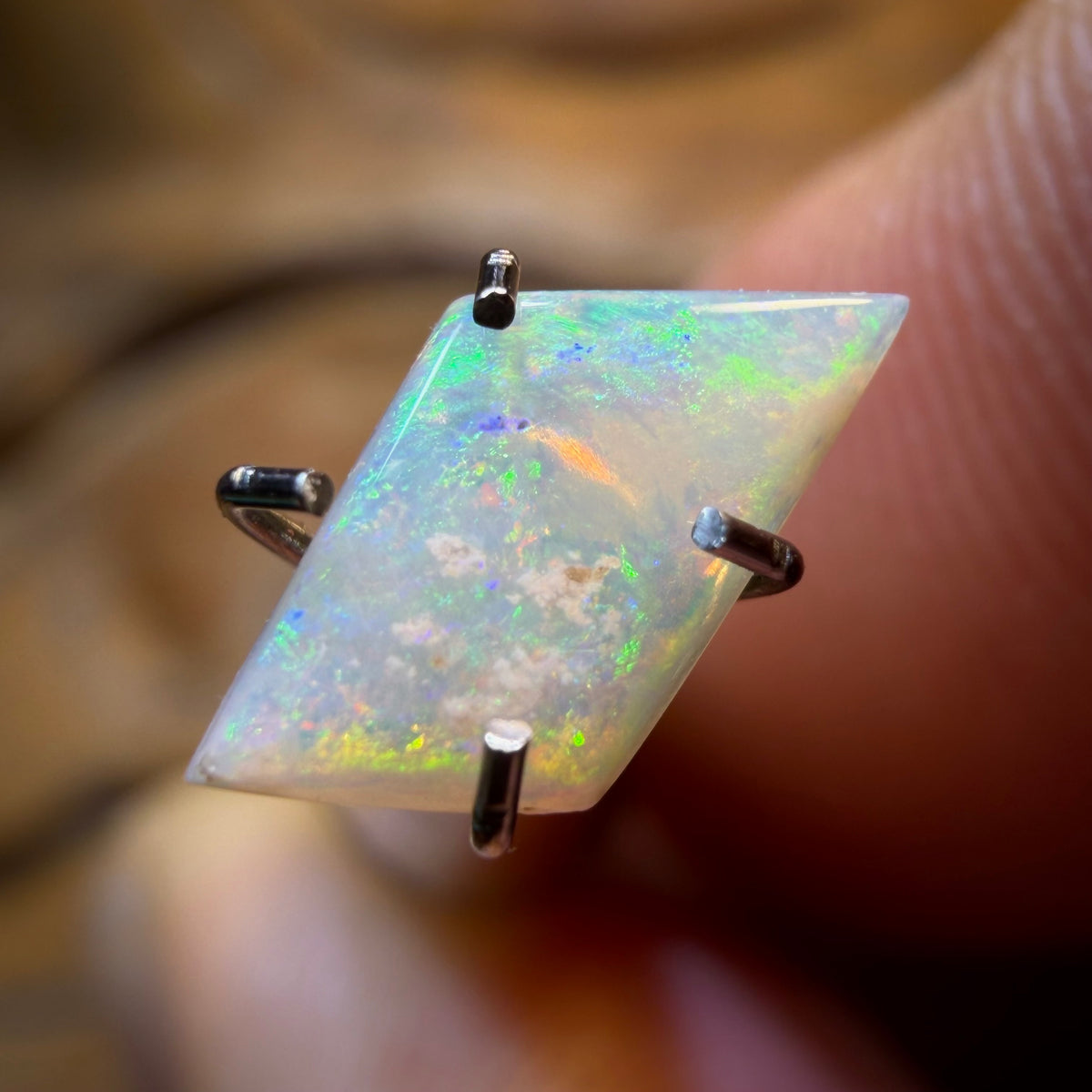 Wild Card! 0.3cts - South Australian Crystal Opal