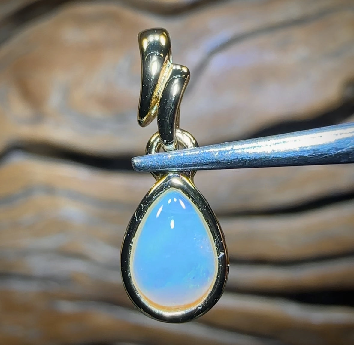 🔒Sterling Silver - WHOLESALE 9 PIECE PENDANT PARCEL. South Australian Solid Opal Jewellery