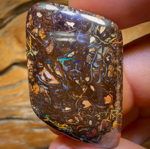 81cts - Tribal Queensland Boulder Opal from Koroit