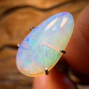TGIF 2.3cts - Solid Australian Boulder Pipe Crystal Opal