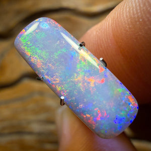 1.9cts - Rare Top Mintabie Australian Dark Opal