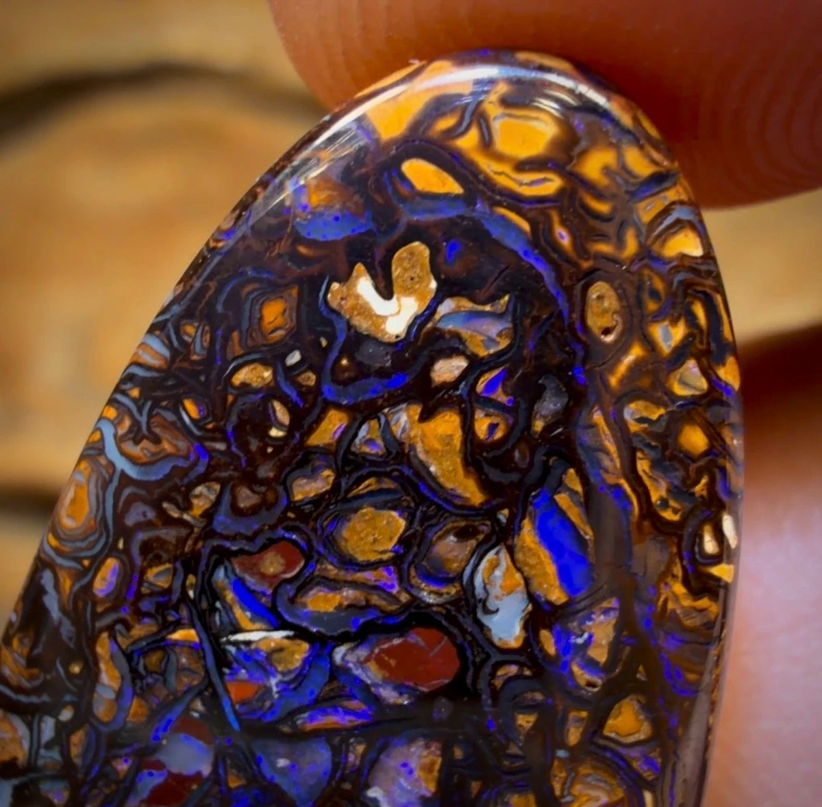 32cts - “Art of Opal” Style Tribal Yowah Nut Opal. Australian Opal