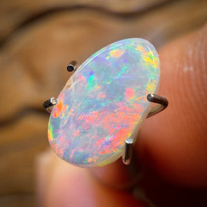 0.9cts - Solid Australian Boulder Pipe Opal