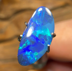 1.6cts - Australian Boulder Opal Doublet - Opal Whisperers