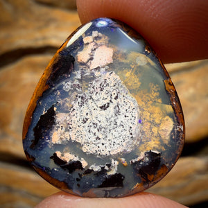 24.1cts - Yowah Nut Kernel Opal. Australian Boulder Opal