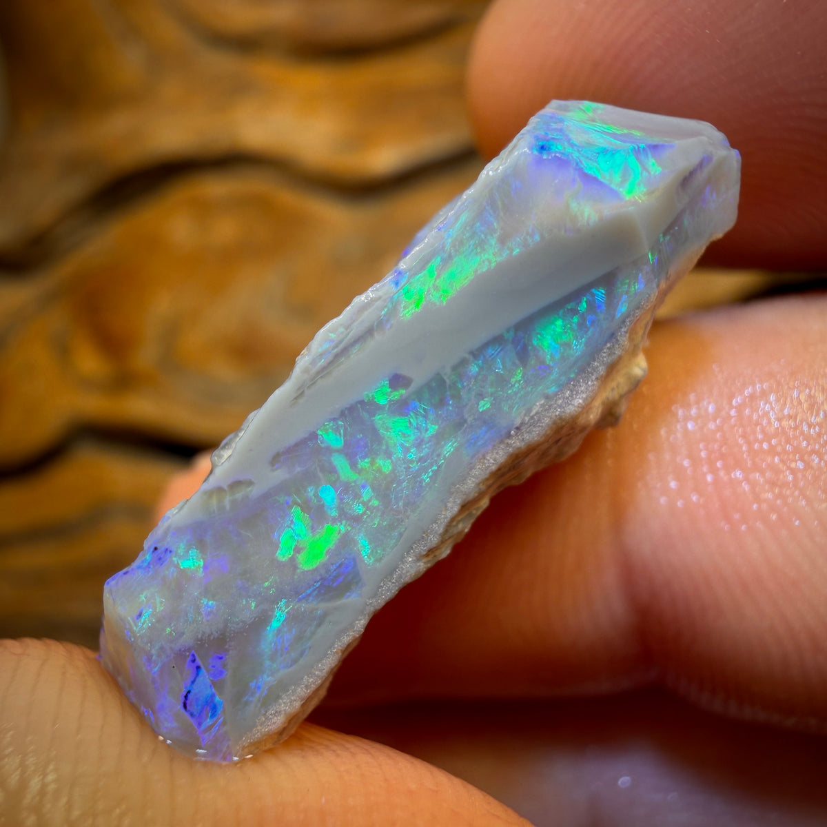 24.4cts - Lightning Ridge Opal Rough Piece