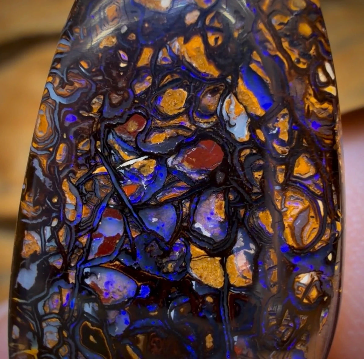 32cts - “Art of Opal” Style Tribal Yowah Nut Opal. Australian Opal