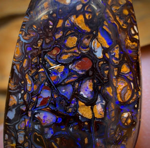 32cts - “Art of Opal” Style Tribal Yowah Nut Opal. Australian Opal