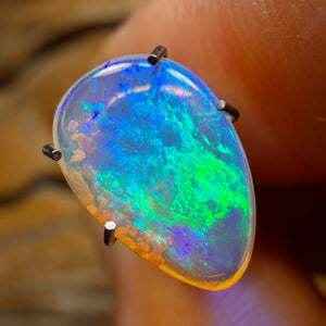 1.1cts - Solid Australian Boulder Pipe Crystal Opal