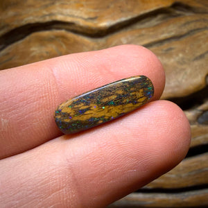 6,5 Karat - Yowah-Nuss-Opal. Australischer Opal