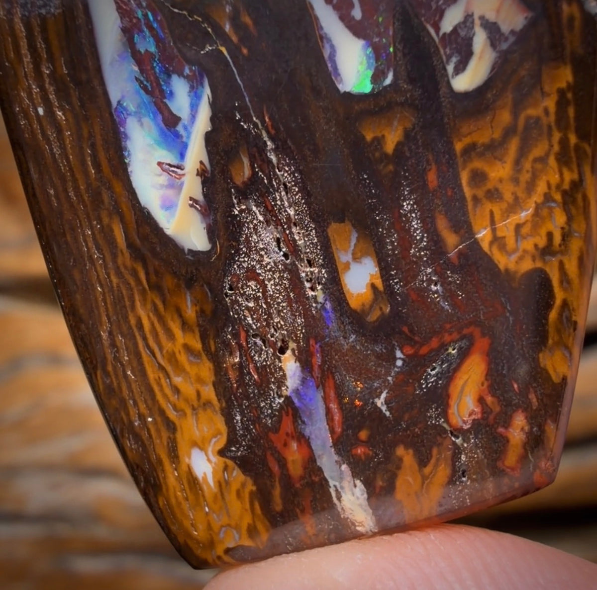 67.7cts - Yowah Nut Opal. Australian Opal