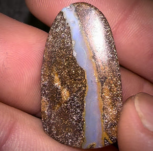 1.3cts - Solid Queensland Boulder Opal - Opal Whisperers