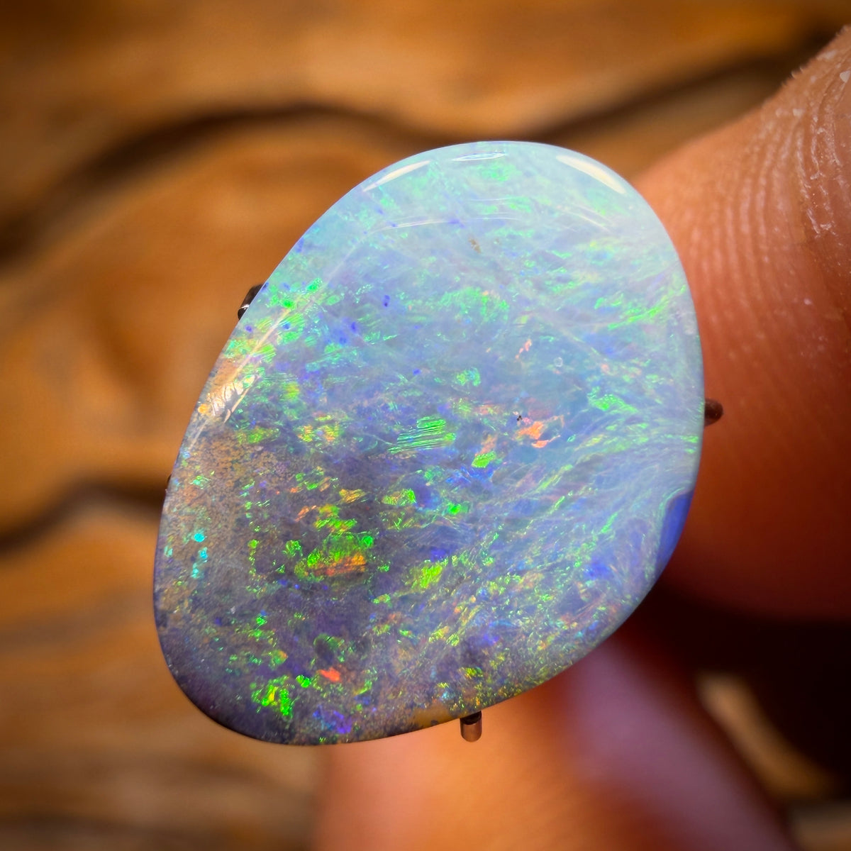 5.1cts - Queensland Boulder Seam Opal. Australian Opal