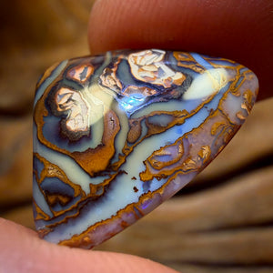 12.1cts - Tribal Australian Boulder Opal from Yowah