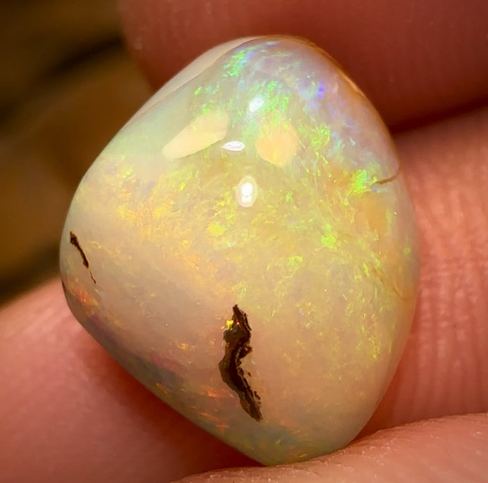 🔨 AUCTION 🔨 Reserve 💎 High Roller Banger Auction 💎  4.15cts - Solid Australian Boulder Pipe Opal. RECUTTERS DELIGHT