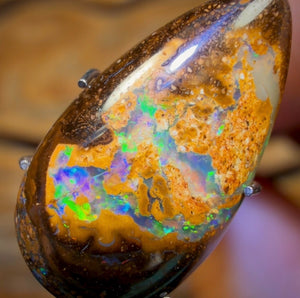 🔨 AUCTION 🔨 6.3cts - Queensland Boulder Opal from Yowah