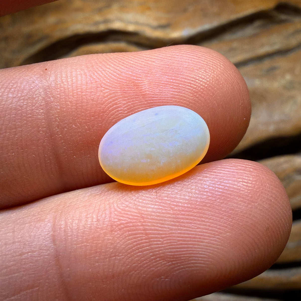3.1cts - Lightning Ridge Crystal Opal