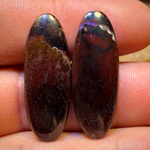 25.3cts - Tribal Queensland Boulder Opal Pair