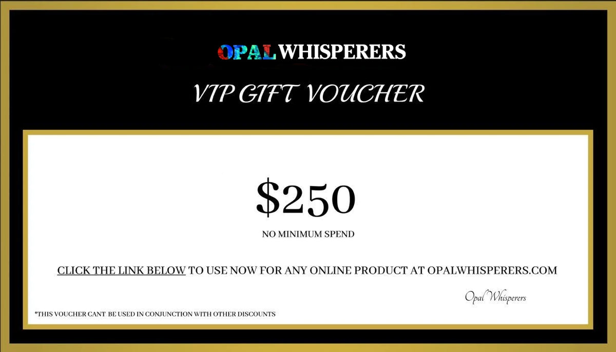 DISCOUNTED $250 GIFT VOUCHER + ADDITIONAL FREE GIFT With Every Purchase