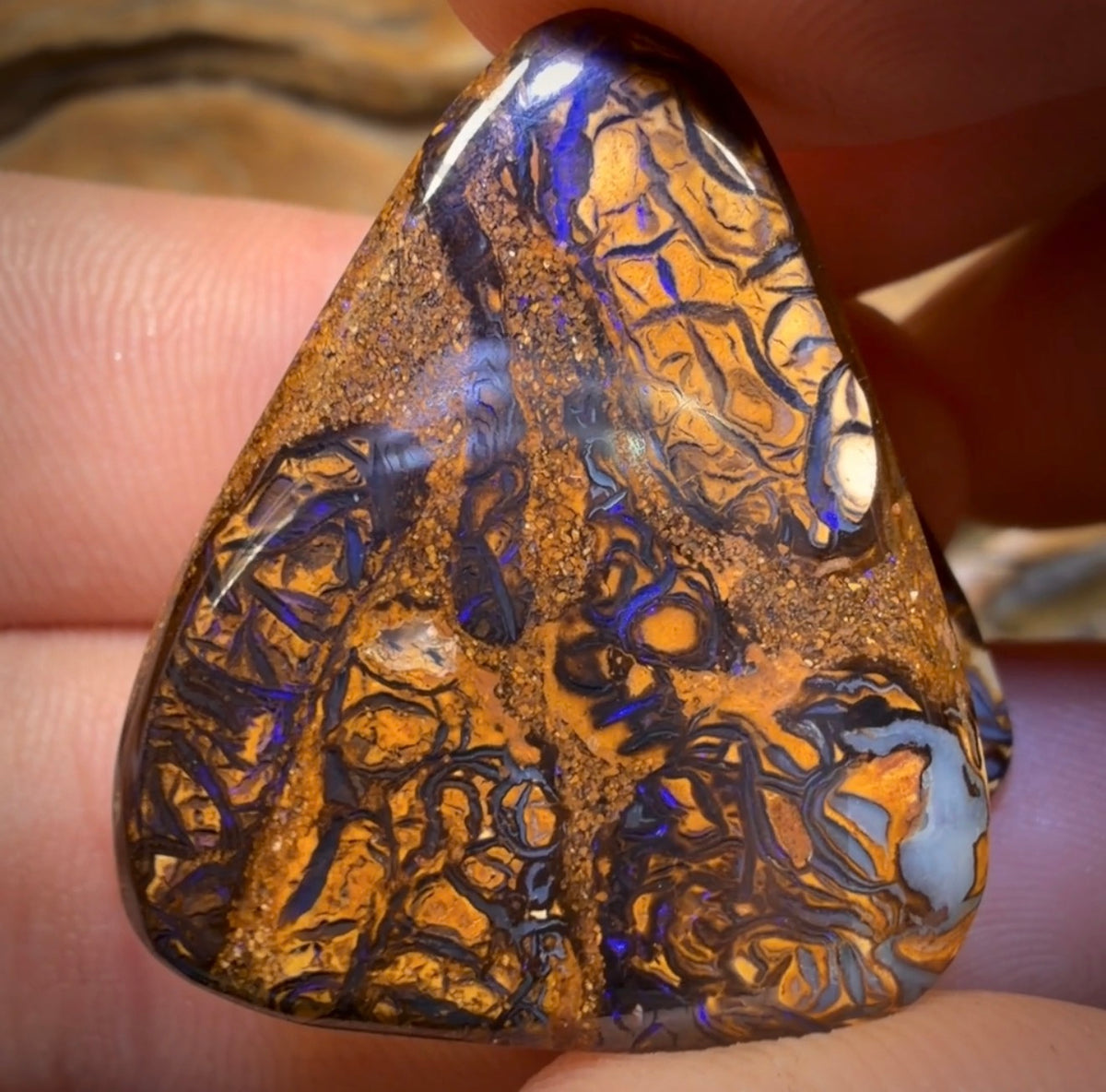 41.7cts - Yowah Nut Conglomerate Opal Pair