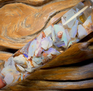 103cts - Lightning Ridge Opal Vial