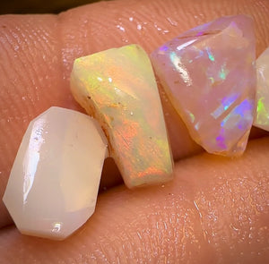 🔨 AUCTION 🔨 10.8cts - 6x Quality South Australian Opal Rubs
