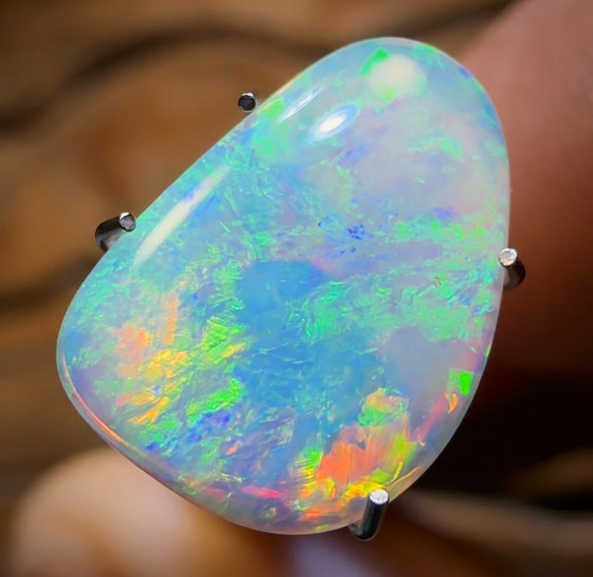 Auction Fall-Through = Your Gain! 🔥 Now More Than 50% Off RRP 🚨 2.19cts - Lightning Ridge Crystal Opal