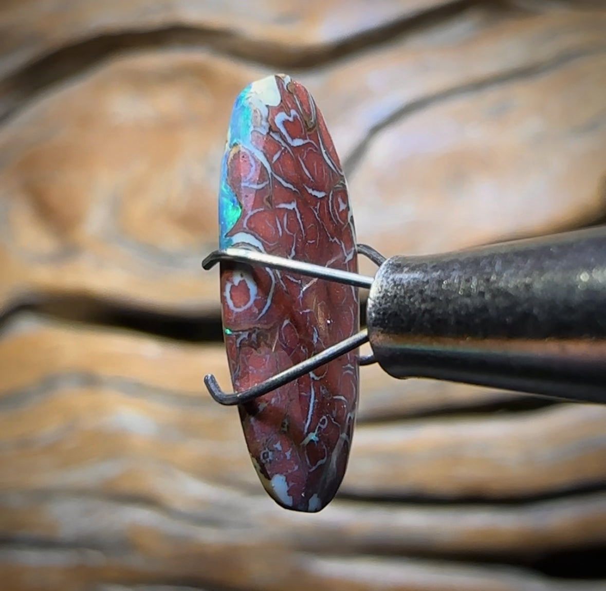 3.2cts - Spot the Picture!!!Queensland Boulder Opal. Australian Opal