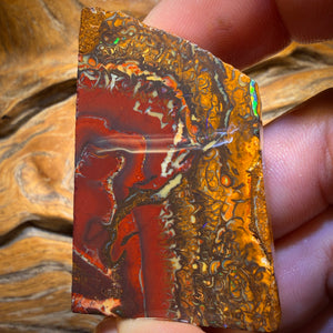 257.2cts - Tribal Yowah Nut Opal Rough Piece