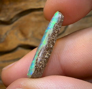 8.8cts - Queensland Boulder Opal from Winton. Gem Quality