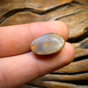 🔨 AUCTION 🔨 No Reserve 11.2cts - Queensland Boulder Seam Opal. Australian Opal