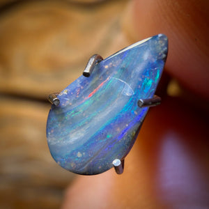 0,6 ct - Opale de filon boulder australienne