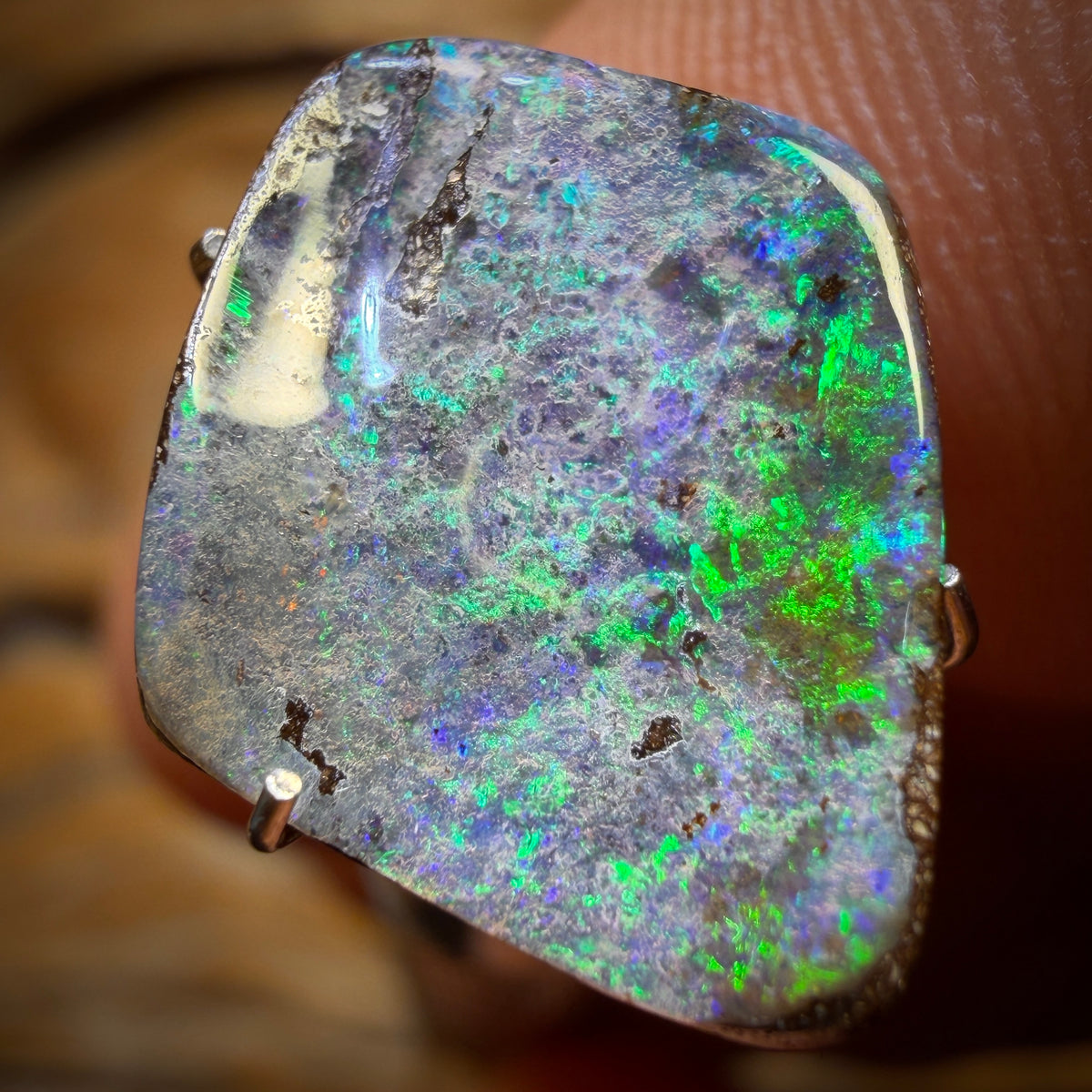 5.6cts - Queensland Boulder Seam Opal
