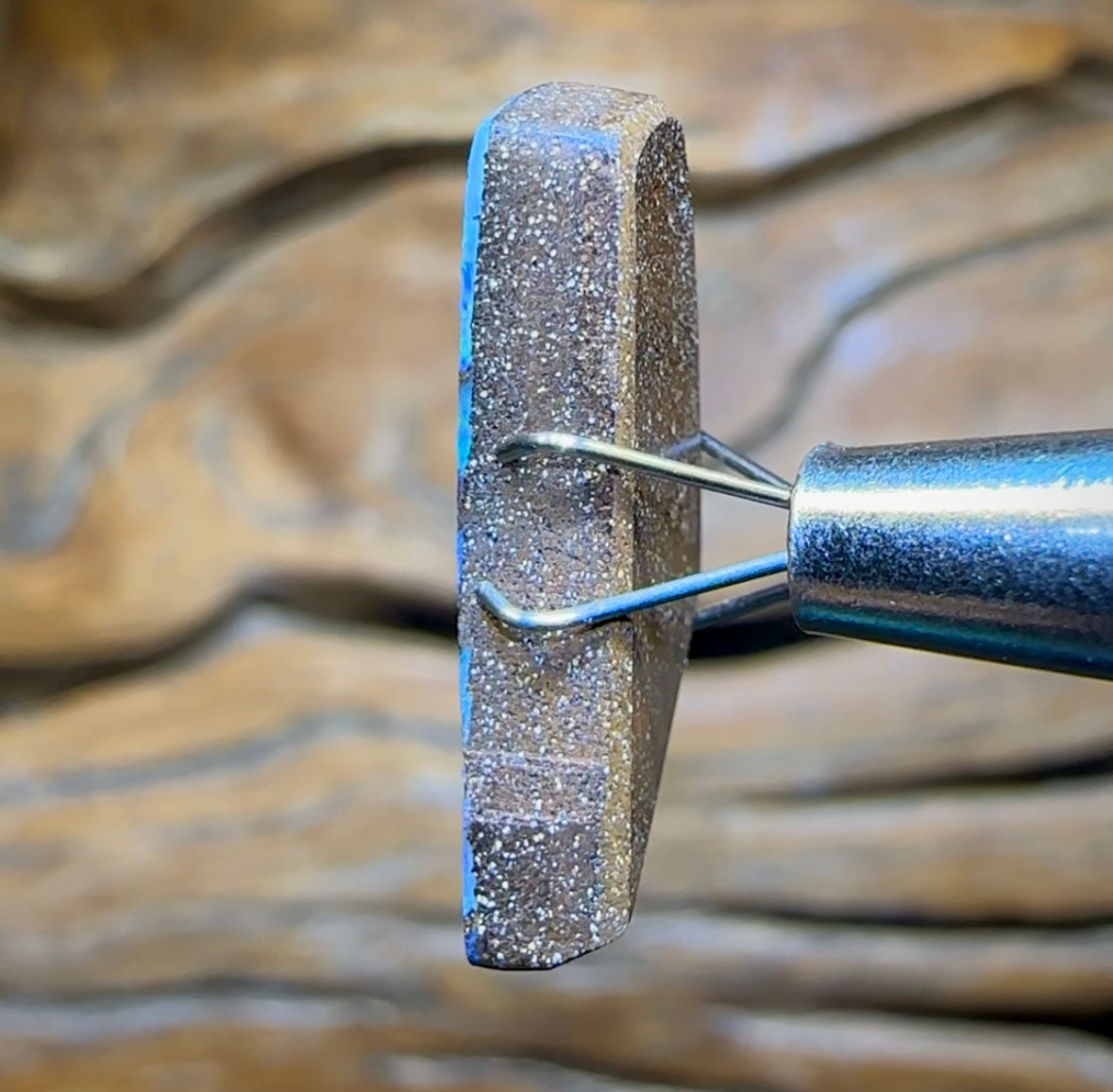 6.3cts - Winton Seam Opal. Australian Opal - Opal Whisperers