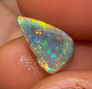 4.5cts - Lightning Ridge Black Opal Rubs - Opal Whisperers