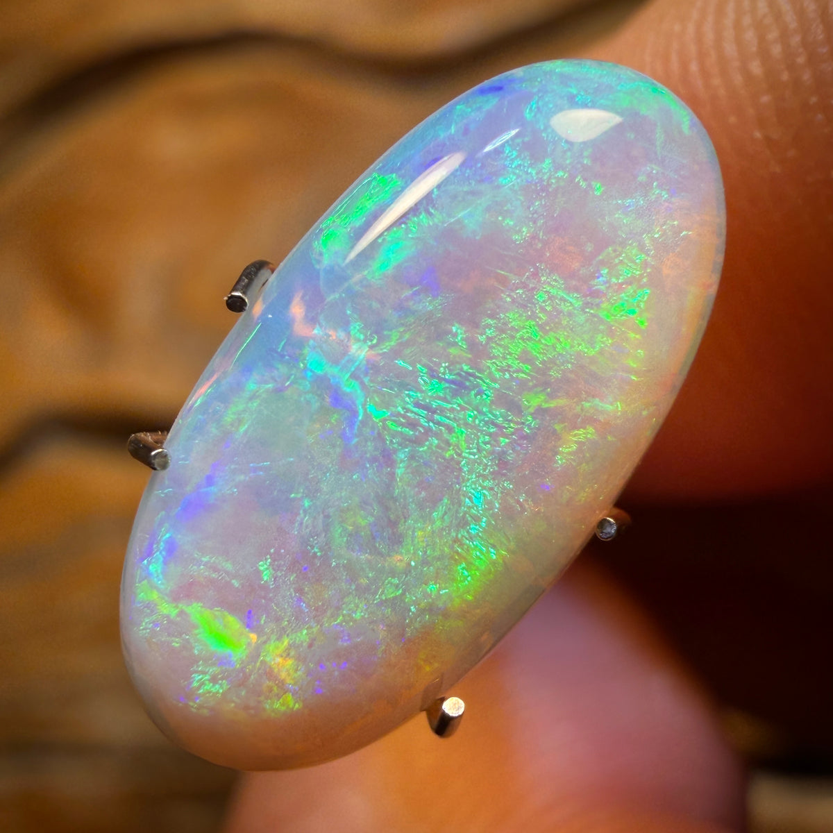 2.6cts - South Australian Crystal Opal from Andamooka