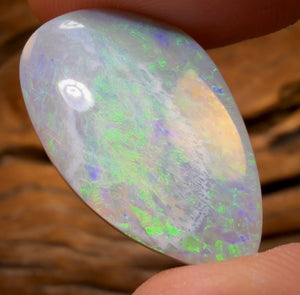 26.1cts - Lightning Ridge Dark Opal PAIR!