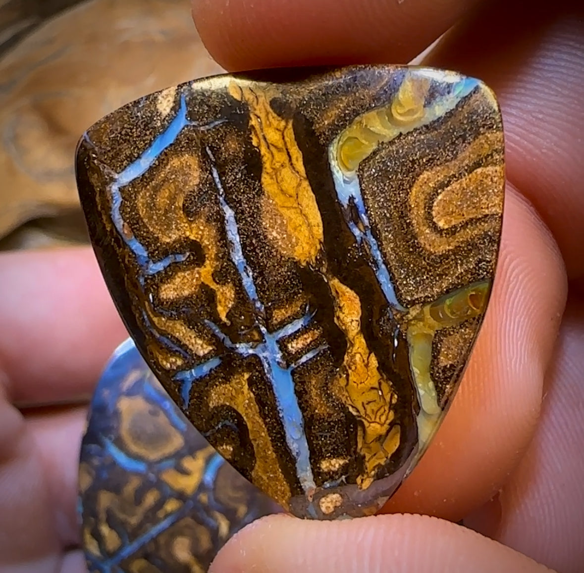 154cts - Australian Boulder Seam Opal Set Parcel