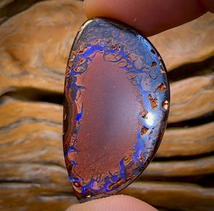 49.9cts - Tribal Yowah Nut Opal. Australian Opal