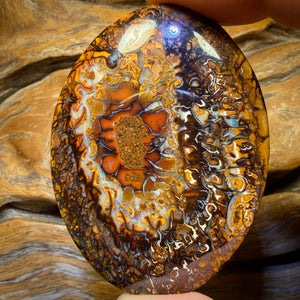 265.9cts - Tribal Queensland Boulder Opal from Yowah. Double Sided