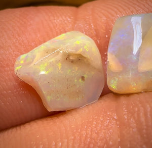 🔨 AUCTION 🔨 11.5cts - 6x Quality South Australian Opal Rubs