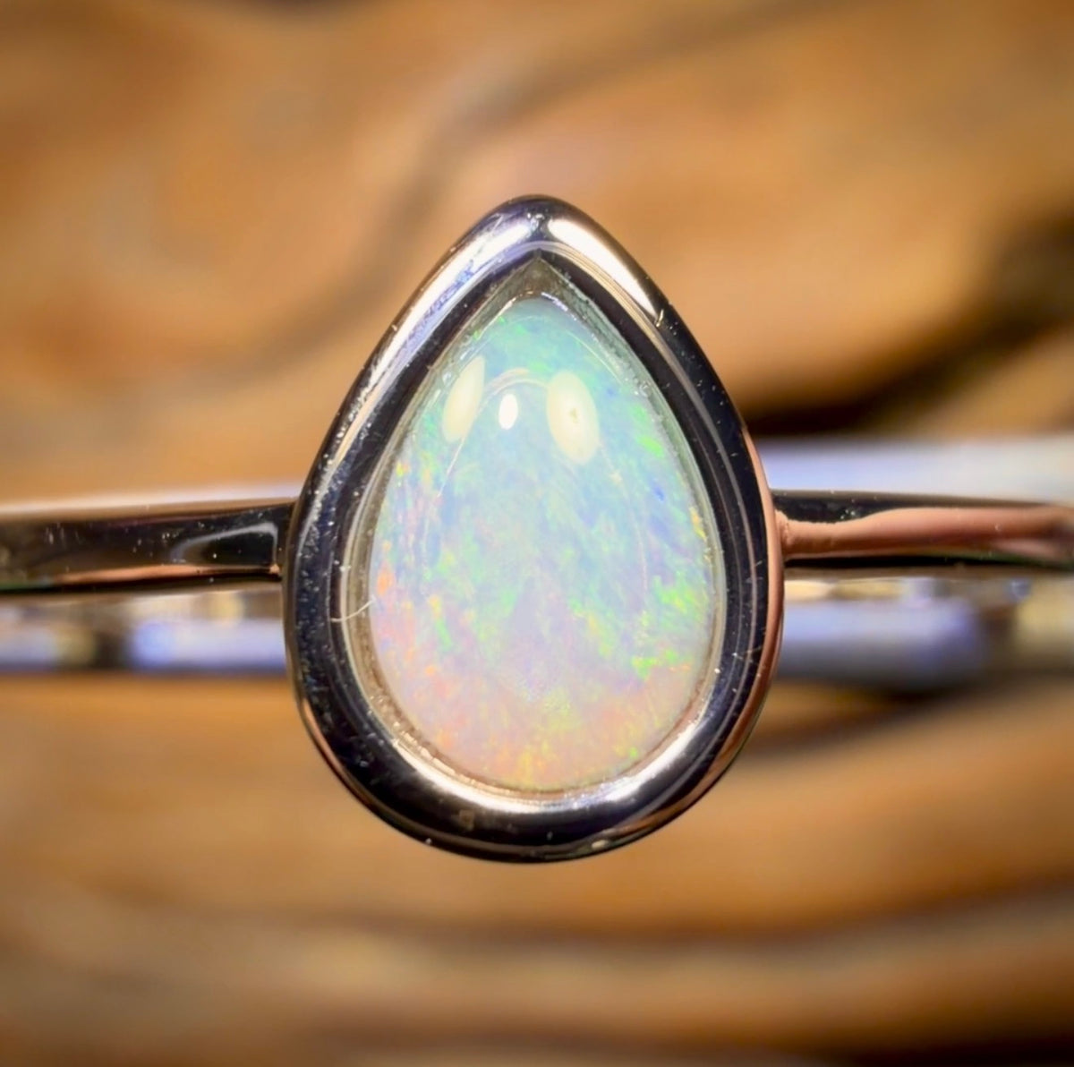 🔒Sterling Silver - WHOLESALE 9 PIECE RING PARCEL. Solid South Australian Opal Jewellery