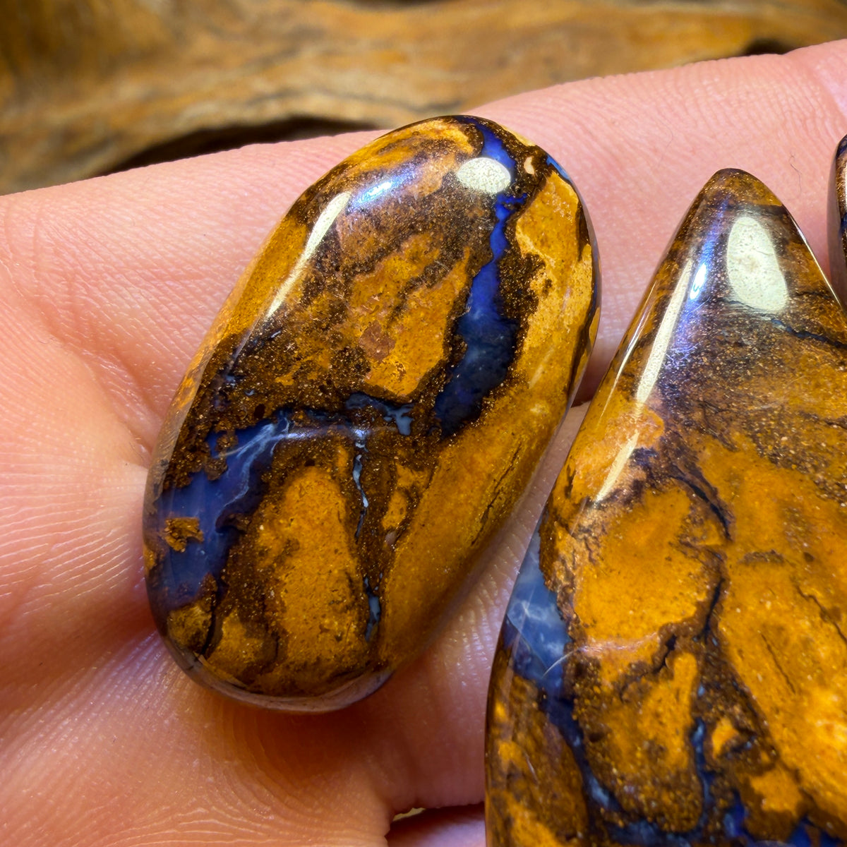 Get One Free Card! 136.1cts - Yowah Nut Tribal Family Parcel. Australian Opal