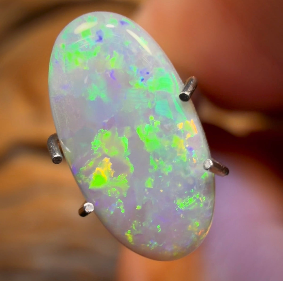 1.45cts - Lightning Ridge Light Opal