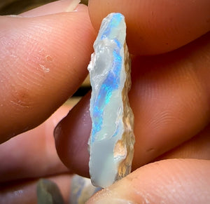 65.4cts - 4x Lightning Ridge Opal Rough Parcel