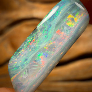 8.1cts - Australian Boulder Seam Opal