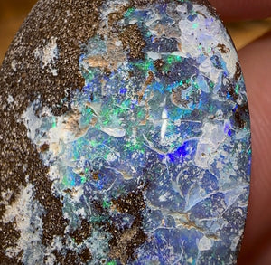 39.4cts - Queensland Boulder Seam Opal - Opal Whisperers