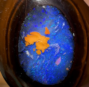 21.7cts - RARE Yowah Nut Crystal Centre Opal