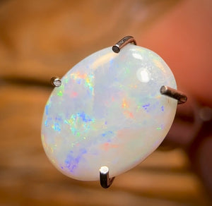 Auction Fall-Through = Your Gain! 🔥 Now More Than 50% Off RRP 🚨 0.85cts - South Australian White Opal